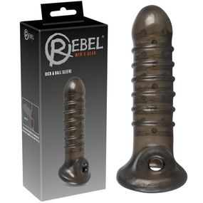 Насадка на член - Rebel Dick & Ball Sleeve Sex Aura