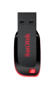 Накопитель SanDisk 32GB USB Cruzer Blade (SDCZ50-032G-B35)