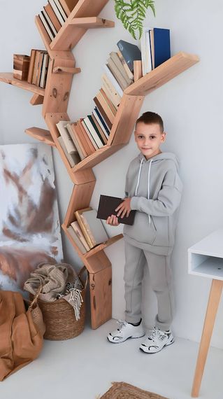 Костюм для хлопчика (підлітковий) Носи своє 140 Світло-сірий (p-12652-172298) | Зображення 5