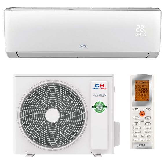 Кондиционер Cooper&Hunter ARCTIC INVERTER WIFI R32 CH-S09FTXLA2-NG | Зображення 1