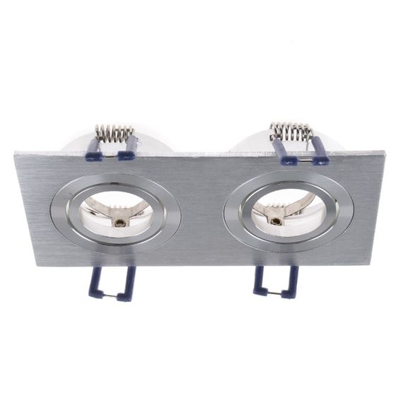 Светильник точечный HDL-DT 102/2 Aluminium MR16