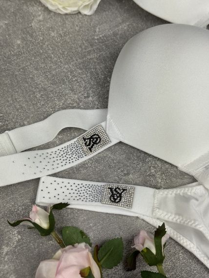 Комплект Victoria's Secret 8073 Push-Up Bra білий | Зображення 3