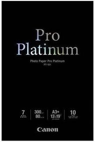 Бумага Canon A3+ Pro Platinum Photo Paper PT-101, 10л (2768B018)