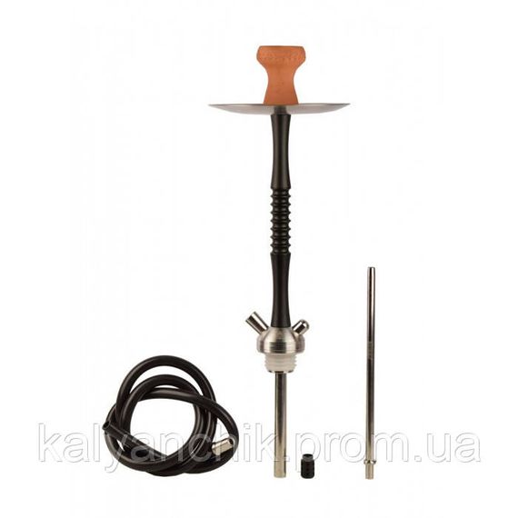 Кальян Kaya INOX WSP Black Tradi Wega Black 2S