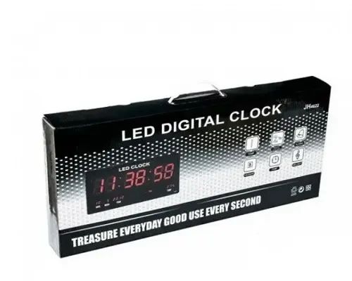 Годинники настінні електронні LED Clock JH 4622 | Зображення 3