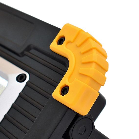 Светодиодный прожектор-фонарь с повербанком, 20Вт, LL-802 / Аккумуляторный фонарь с USB / Переносной | Зображення 4