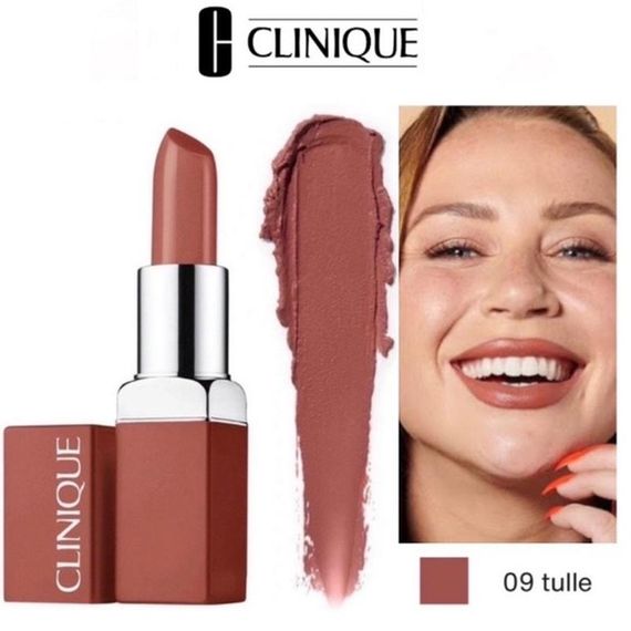 Помада для губ Clinique Even Better Pop Lip color foundation - 09 Tulle (3.9 g) | Зображення 1