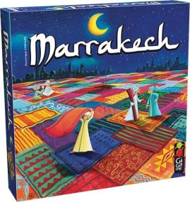 Настольная игра Марракеш (Marrakech)