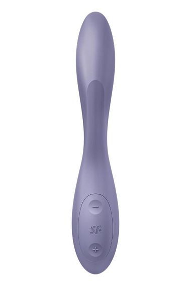 Універсальний вібратор Satisfyer G-Spot Flex 2, гнучкий стовбур із фіксацією положення Sex Aura | Зображення 2