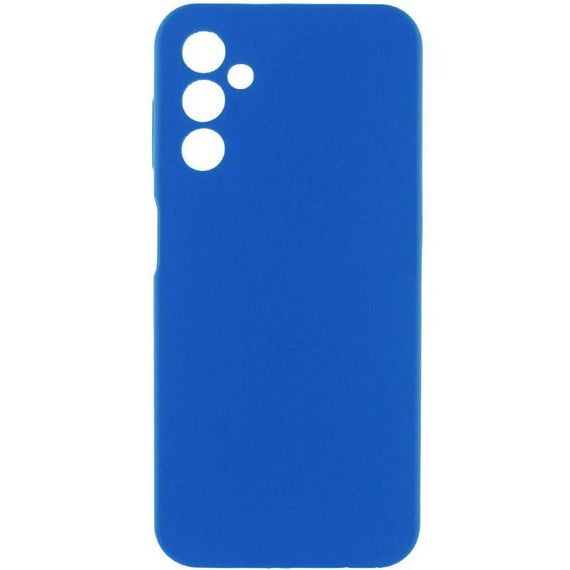 Чехол Silicone Cover Lakshmi Full Camera (AAA) для Samsung Galaxy A17 5G Синий / Denim Blue