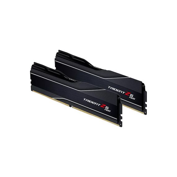 Модуль пам'яті для комп'ютера DDR5 64GB (2x32GB) 6000 MHz Trident Z5 NEO for AMD G.Skill (F5-6000J3040G32GX2-TZ5N) | Зображення 2