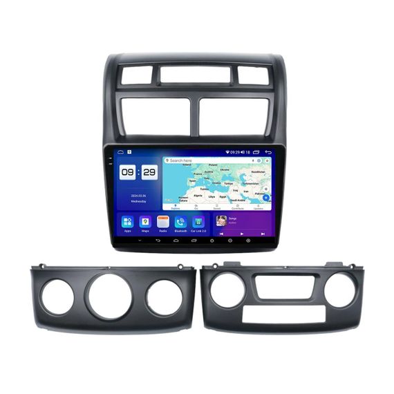 Штатна магнітола серії Mekede M200S 2K під Kia Sportage (KM) 2008-2010 (W2) 9 дюймів