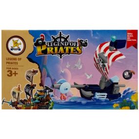 Конструктор дитячий "Legend of Priates" SM194B-9, 47 деталей