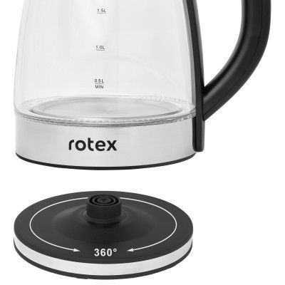 Електрочайник Rotex RKT91-GS | Зображення 3