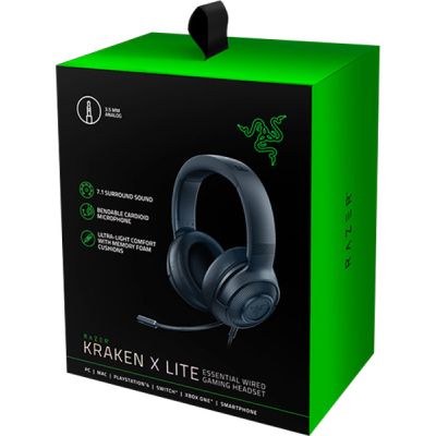 Навушники Razer Kraken X Lite (RZ04-02950100-R381/R3M1) (RZ04-02950100-R381/R3M1) | Зображення 5