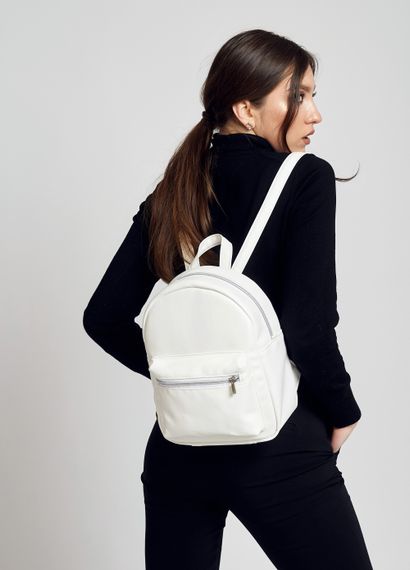 Жіночий рюкзак Sambag Brix KSO білий 29 x 22 x 10 см (11319008) | Зображення 1