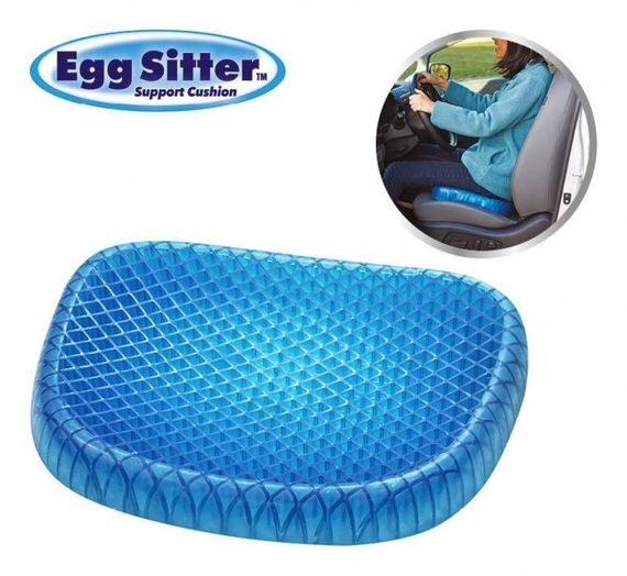 Ортопедическая гелевая подушка YJ-486 EGG SITTER