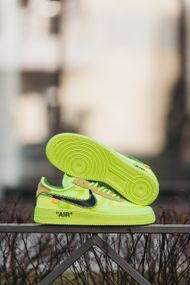 Кросівки чоловічі N-ike Air Force x Off-White 36