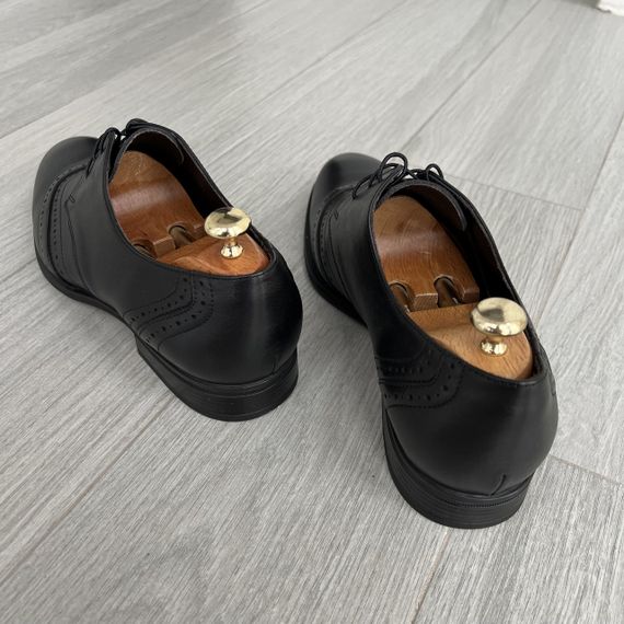 Качественные кожаные броги 39 размер | Зображення 6