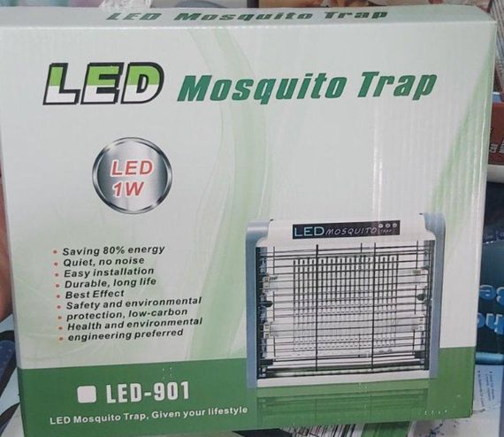 Лампа Ловушка от Комаров Светодиодная Led Mosquito Trap Led-901 Уничтожитель Комаров | Зображення 6
