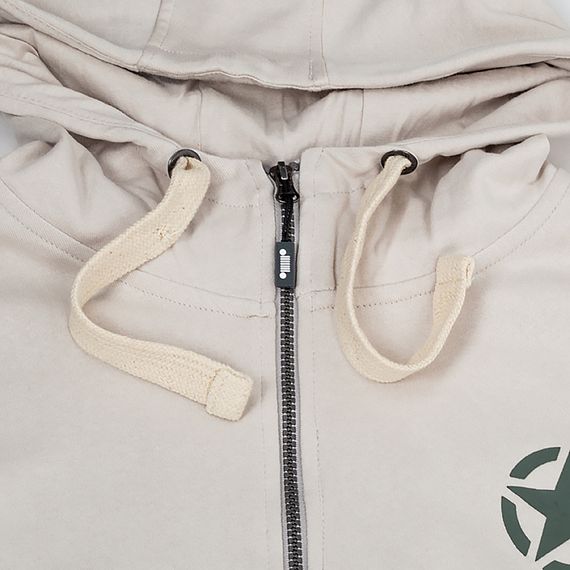 Толстовка JEEP HOODED SWEATSHIRT FULL ZIP STAR&JEEP | Зображення 2