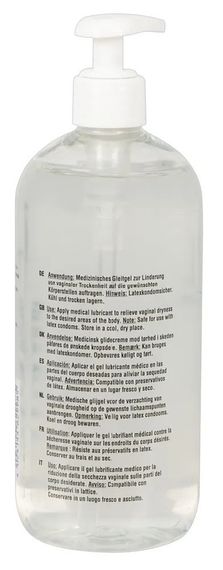 Гель-лубрикант Just Glide "Waterbased" (500 ml) Sex Aura | Зображення 1