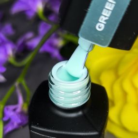 Гель-лак BABY MOON Green Sea №01 бледно-зеленый, 6 мл