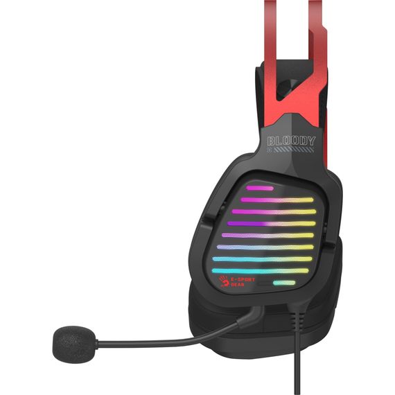 Навушники A4Tech Bloody G560 Hi Fi 7.1 Sports Red (Bloody G560 Sports Red) | Зображення 2