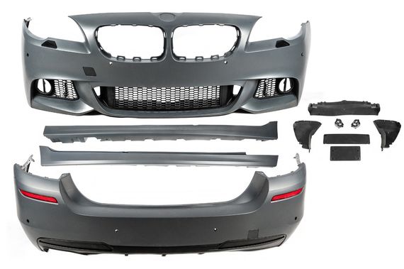 Комплект обвісів (М-Performance) Під одинарну вихлопну систему для BMW 5 серія F-10/11/07 2010-2016 рр