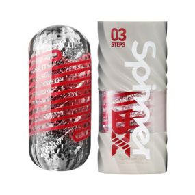 Мастурбатор Tenga Spinner DX 03 Steps Sex Aura