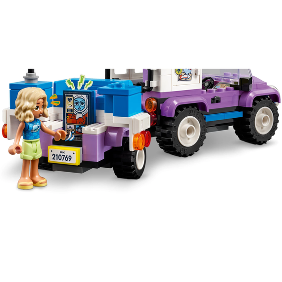Конструктор LEGO Friends Кемпинговый автомобиль для наблюдения за звездами Лего 42603 ff | Зображення 3