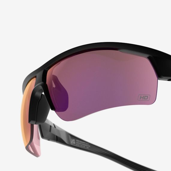 Окуляри Perf 100 для велоспорту категорія 3 чорні - One Size | Зображення 7