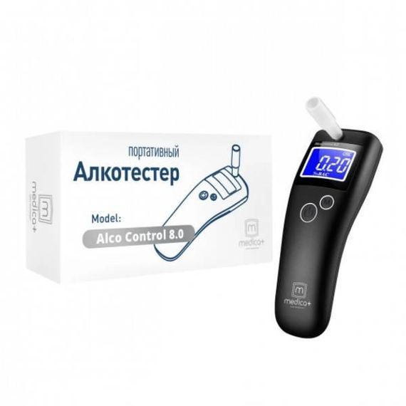 Алкотестер – алкометр Medica+ Alco control 8.0 (Японія) 50132