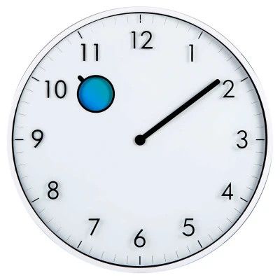 Настенные часы Technoline WT7630 White (DAS301218)