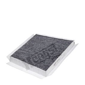 Фильтр салона угольный Mercedes Benz W203 00-07, Hengst, E970LC,