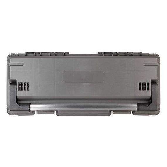 Ящик для інструментів з металевими замками 25.5" 650*275*265 мм INTERTOOL BX-6025 | Зображення 3