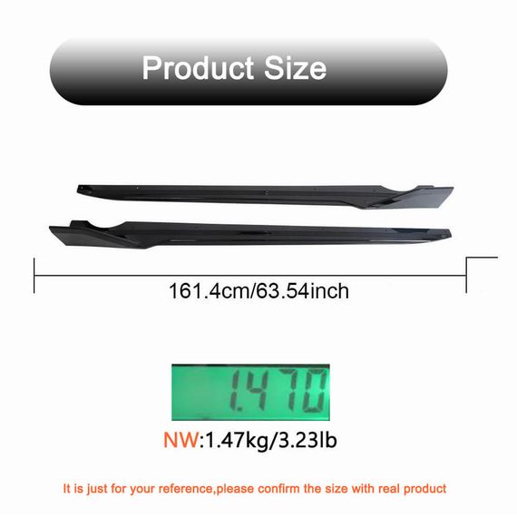 Накладки на пороги Carbon V3 (Натуральный карбон) для BMW X5 G05 2019- гг | Зображення 5