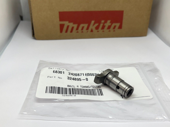 Вал (шпіндель) з бітотримачем гвинтокрута Makita TD110D (324895-0) | Зображення 4