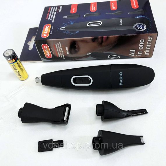 Бритва тример для носа і вух MAGIO, Тример для носа на акумуляторі гоління вух SC-39 | Зображення 7