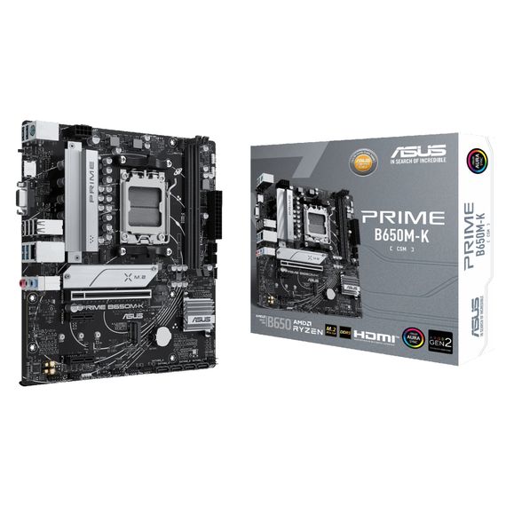 Материнская плата ASUS PRIME B650M-K | Зображення 1