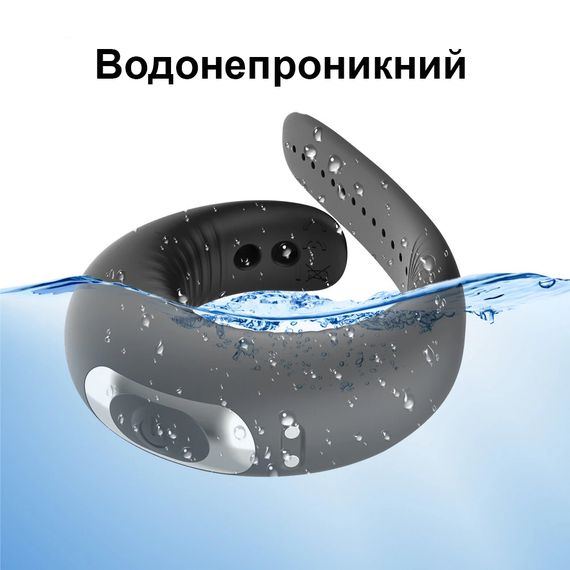 Ерекційне кільце з вібрацією (10 режимів, USB) | Зображення 9