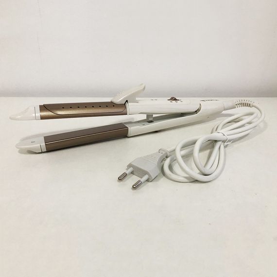 Щипці прасок для волосся GEMEI GM-2961, стайлер для завивки, прилад для завивки волосся, праска | Зображення 5