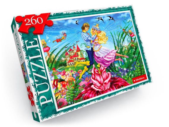 Пазли - 260 елм. - C260-13-01,02,03,04...16 серія 13 DANKO | Зображення 4