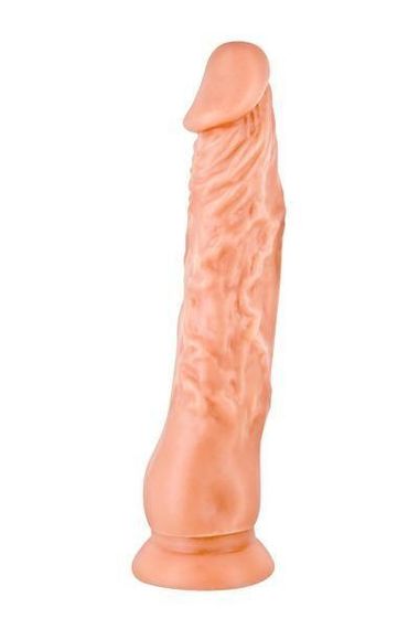 Фаллоимитатор Real Body - Real Justin Flesh, TPE, диаметр 4,2см Sex Aura | Зображення 1