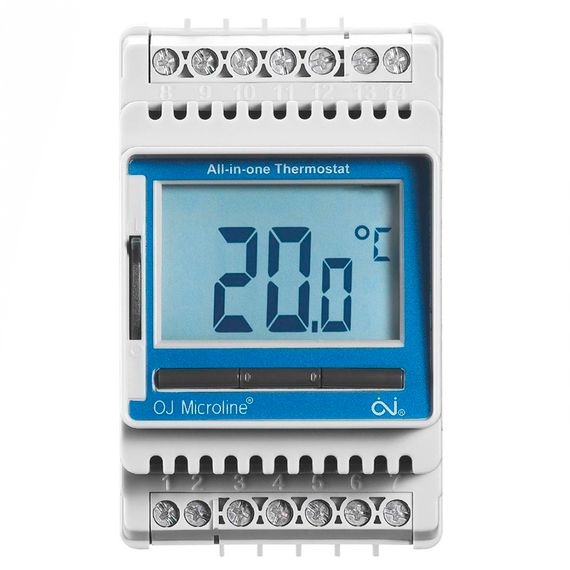 Терморегулятор электронный OJ Electronics ETN4-1999 | Зображення 1