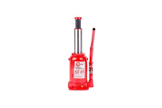 Домкрат гидравлический Intertool - 20 т х 440 мм одноштоковый (GT0028) | Зображення 6