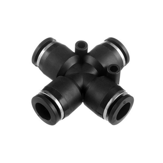 Цангове з'єднання Х-подібне для поліуретанових та ін. шлангів 8 мм INTERTOOL PT-2367 | Зображення 1