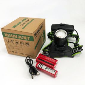 Ліхтар налобний A25 WHITE LASER AI-235 LED PM10-TG