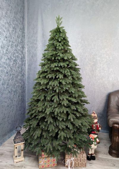 Елка искусственная литая Бельгийская зеленая 1,5м | Зображення 2