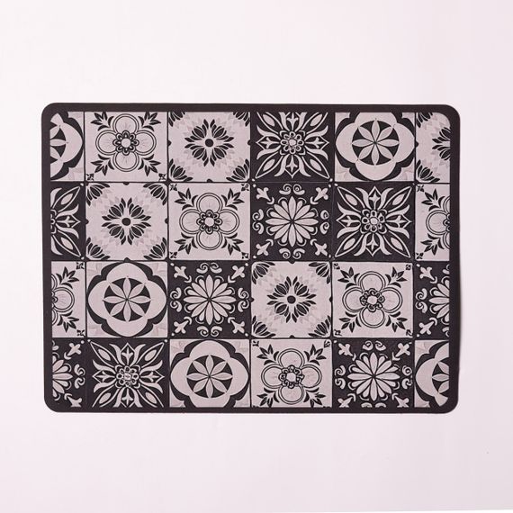 Килимок діатомітовий для сушіння посуду Azulejo 40*30 см Yiwu HP-42-189